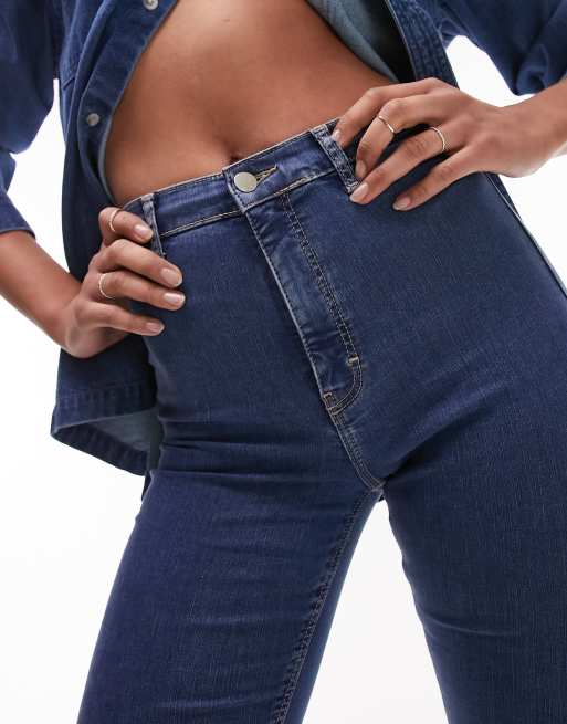 topshop tall joni jeans