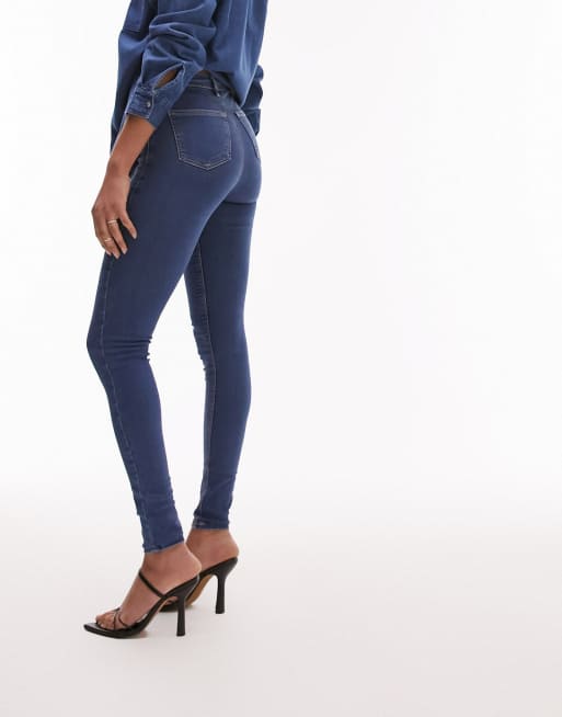 topshop tall joni jeans