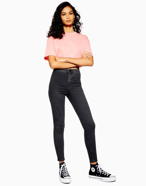topshop tall joni jeans