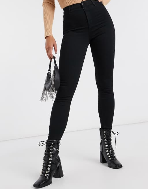topshop tall joni jeans