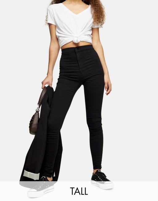 Topshop high shop waisted skinny jeans