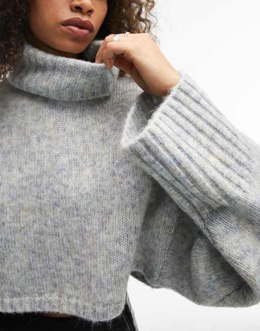 Turtle neck clearance jumper womens topshop