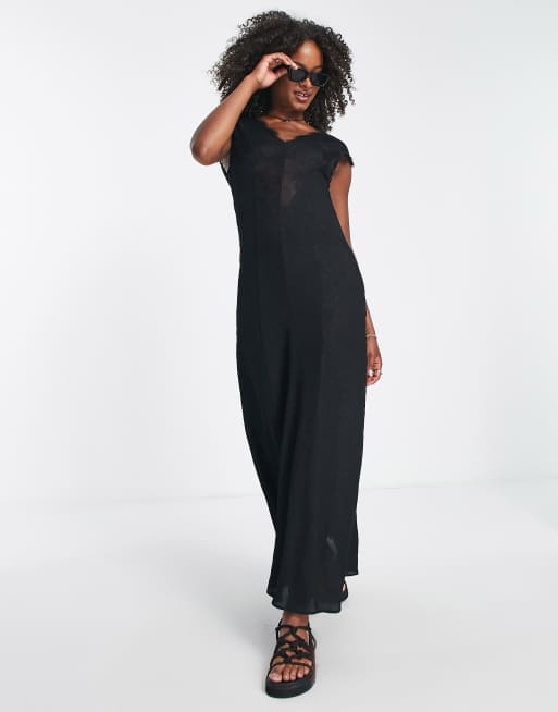 Deep lace trim sale
