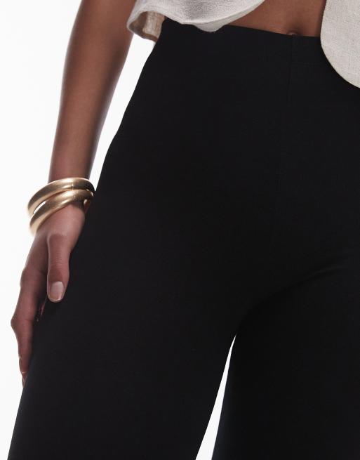 Topshop Tall - Leggings met hoge taille in zwart, 5 van 5