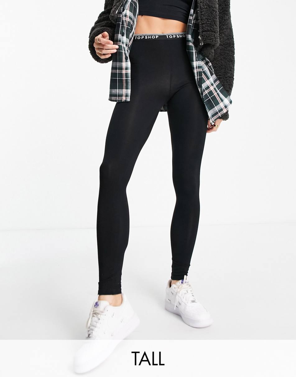 Weekday Thea capri cargo trouser in Black