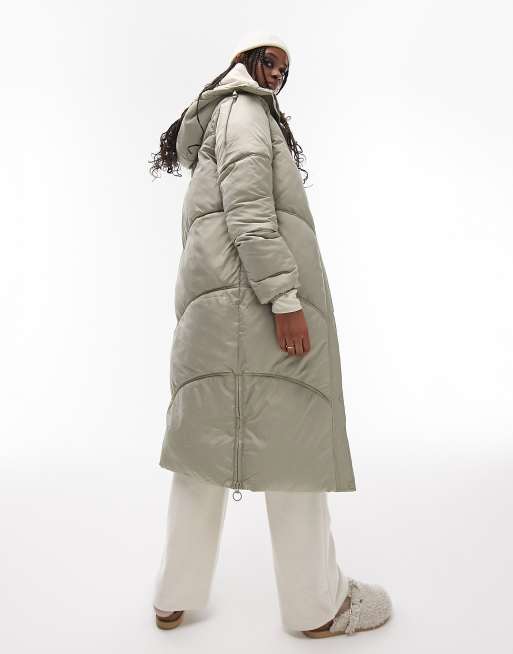 Next sage store padded coat