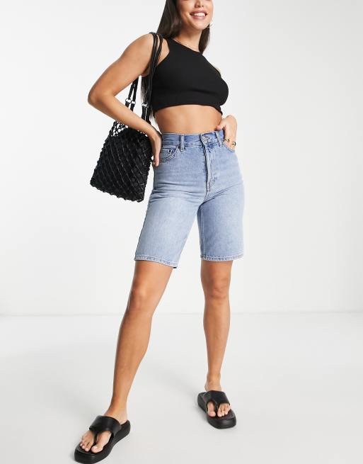 Topshop store tall shorts