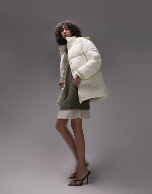 Mid thigh length on sale coats