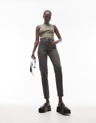 topshop tall mom jeans