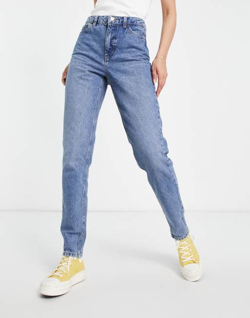 Topshop tall 2025 mom jeans