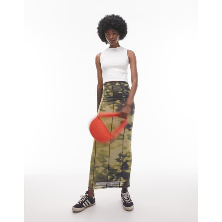 Camo skirt cheap tall