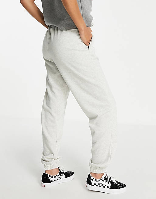 Tracksuits Topshop Tall oversized 90s joggers in grey 