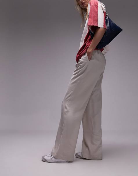 Topshop Tall - Pantalon de jogging élégant - Écru - view 1