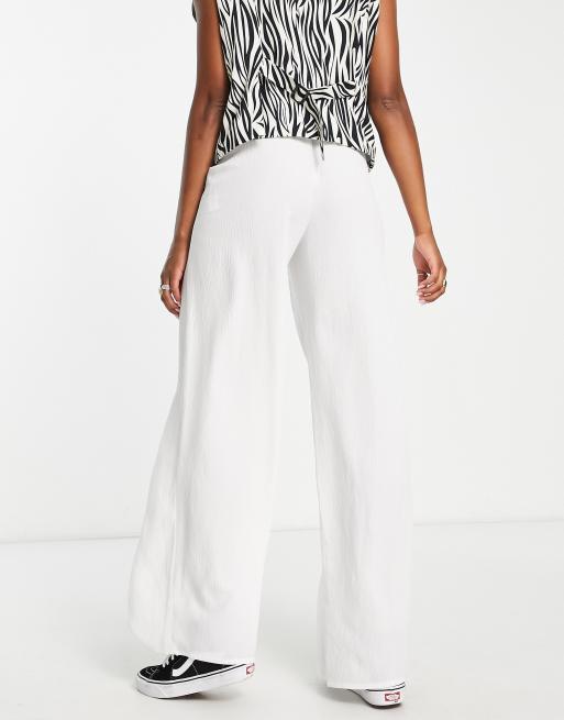 Topshop white hot sale pants