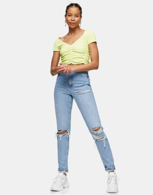 ripped mom jeans tall