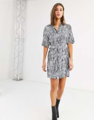 asos tall shirt dress