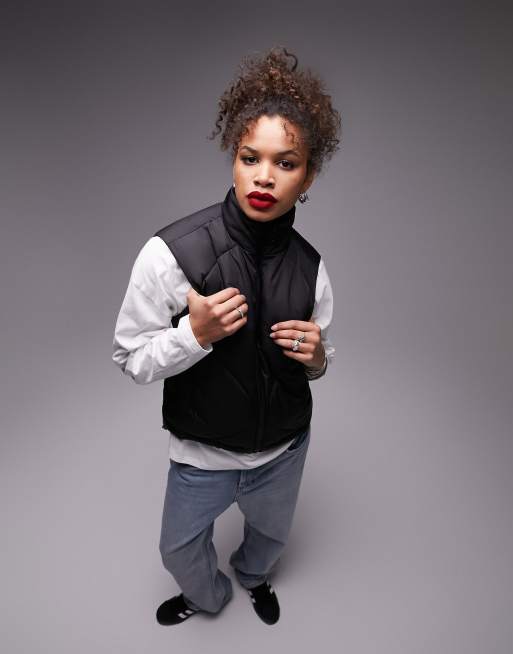 Black poopy outlet jacket