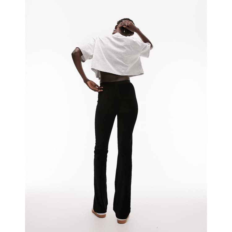 Topshop velvet trousers cheap