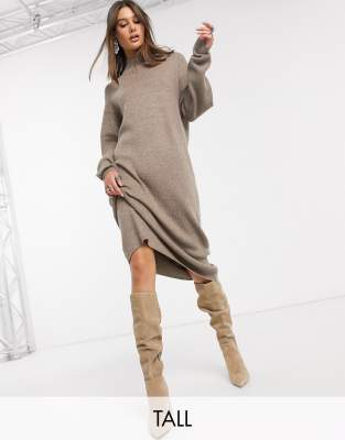 sweater dress topshop