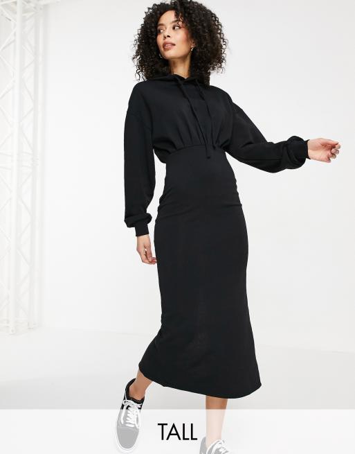 Tall sales sweatshirt dress