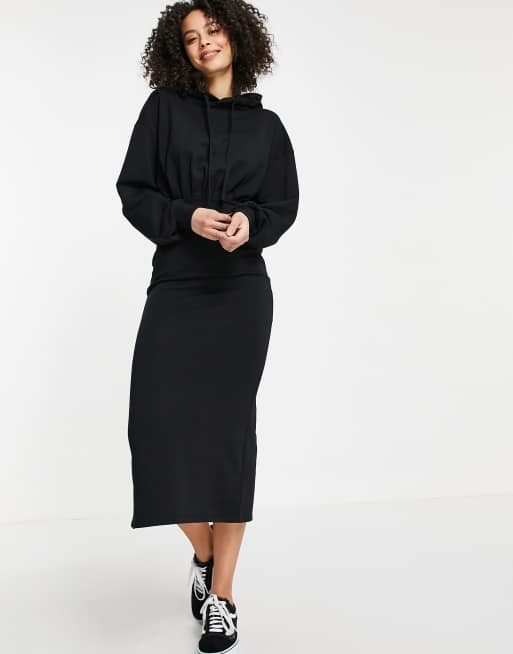 Tall best sale hoodie dress