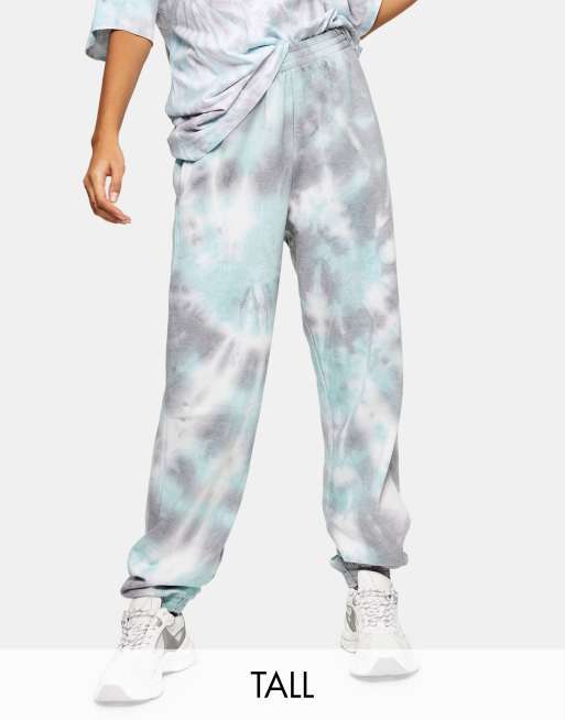 Topshop blue tie dye joggers new arrivals