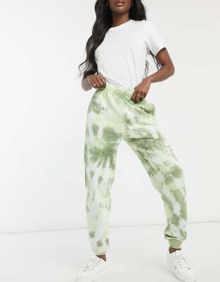 topshop tie dye joggers