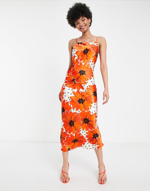 Vestito papaveri on sale