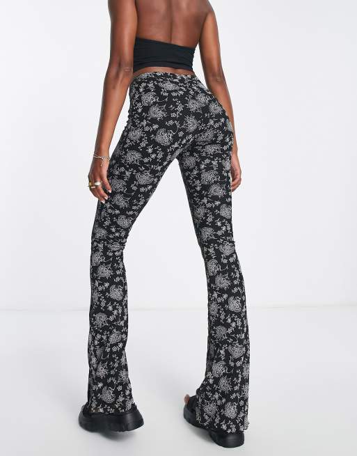 Topshop clearance floral trousers