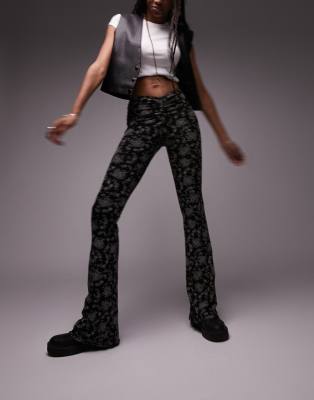 Mesh sales ruched pants