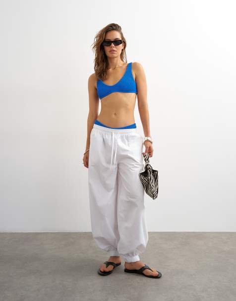 Topshop - Tara - Set in blauw - view 1