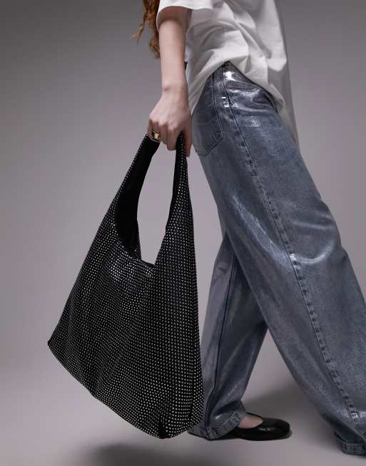 Topshop - Tatiana - Tote met versiering in zwart