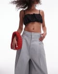 [Topshop] Topshop techy fabric bralet in black 14 BLACK