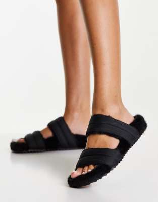 Topshop footbed sandals hot sale