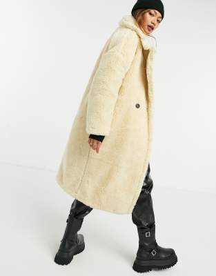teddy maxi coat