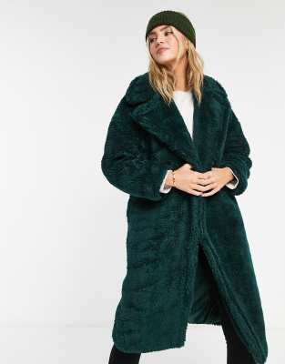 teddy maxi coat