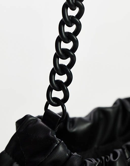 modern chain tote