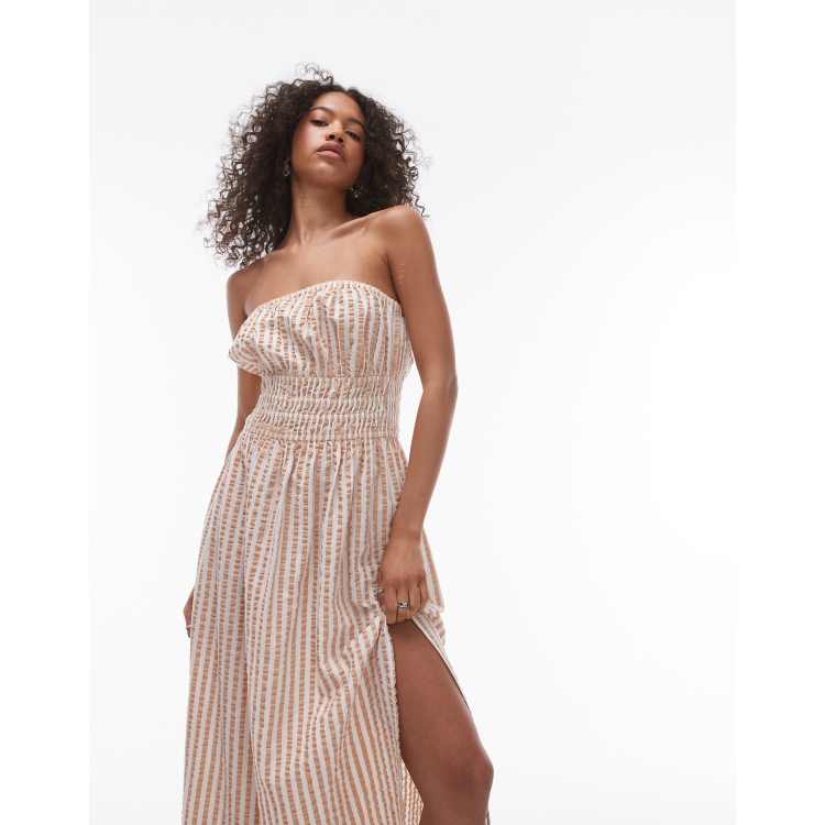 Bandeau beach dress sale