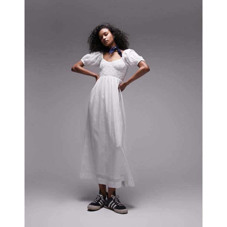 Coast acacia textured maxi dress top