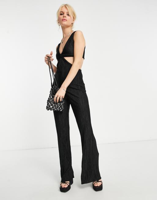 Topshop store black jumpsuit