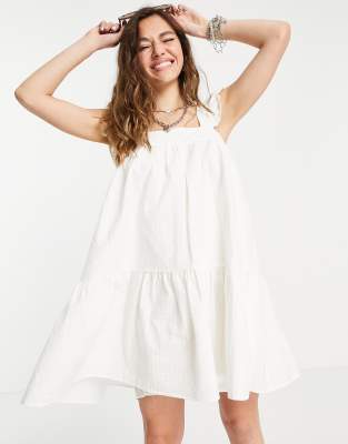 top shop smock dress