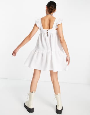 top shop smock dress