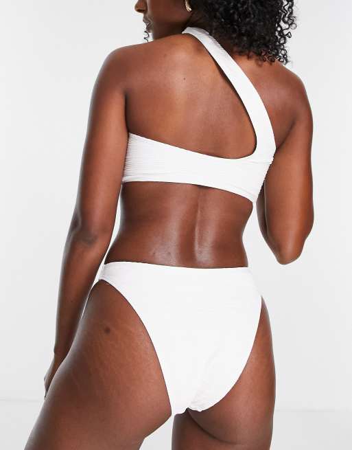 Topshop store white bikini