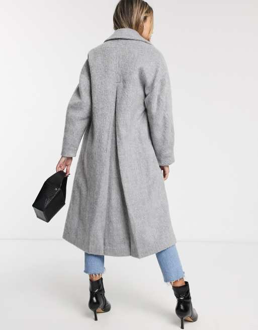 Topshop hot sale slouch coat