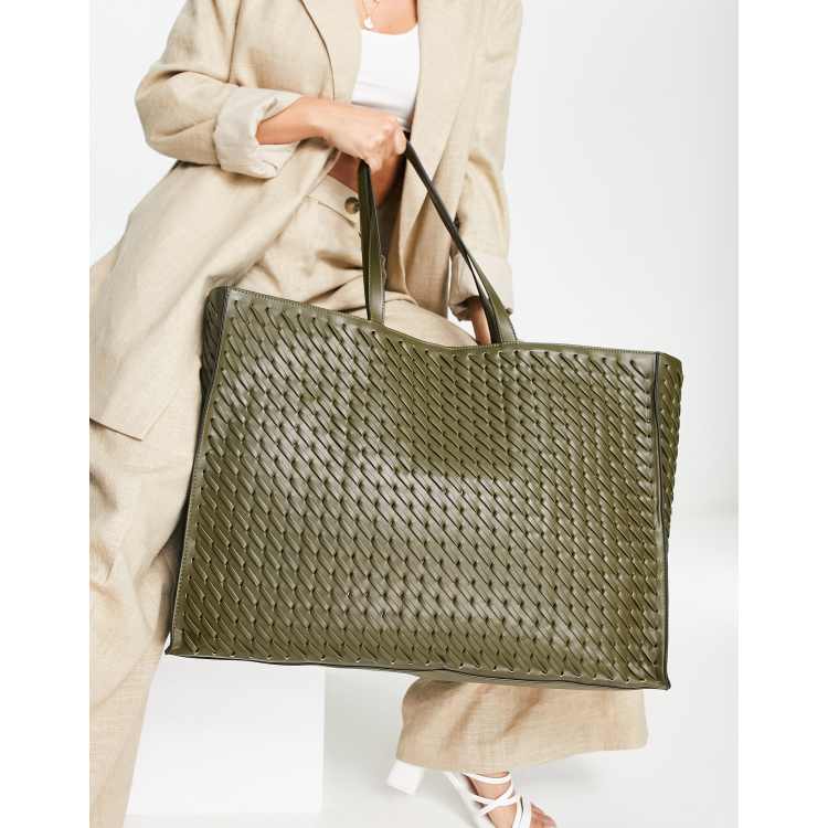 Weave tote bag online