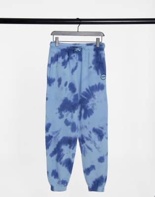 topshop blue joggers