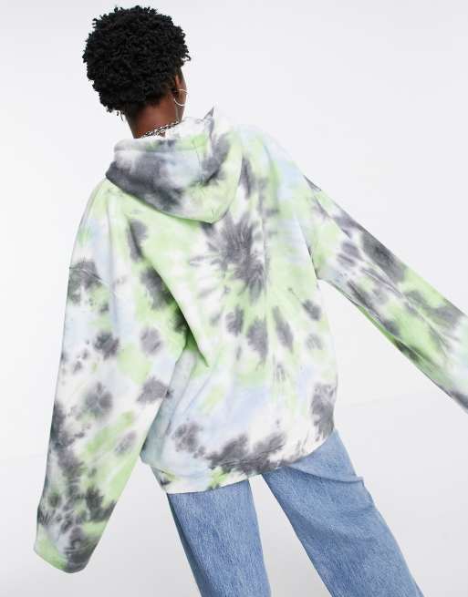 Topshop tie dye sweatshirt new arrivals