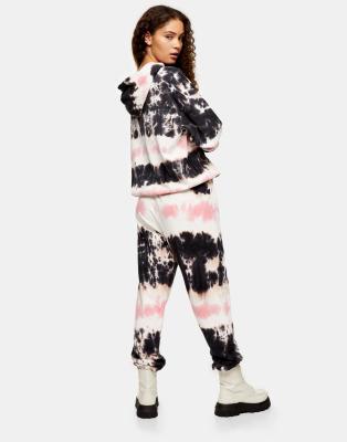 topshop tie dye joggers