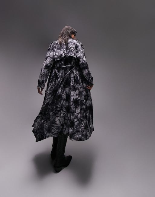 R&D.M.Co-　GARMENT DYE OVER SIZE COAT