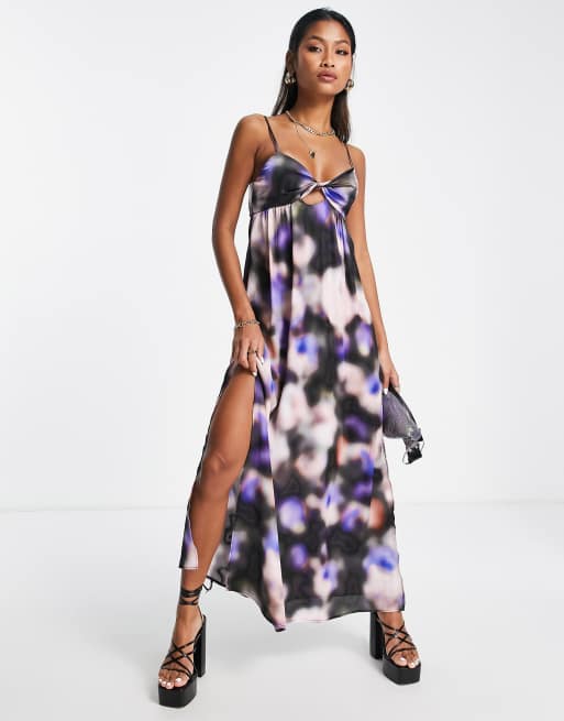 TIE DYE SLIP DRESS